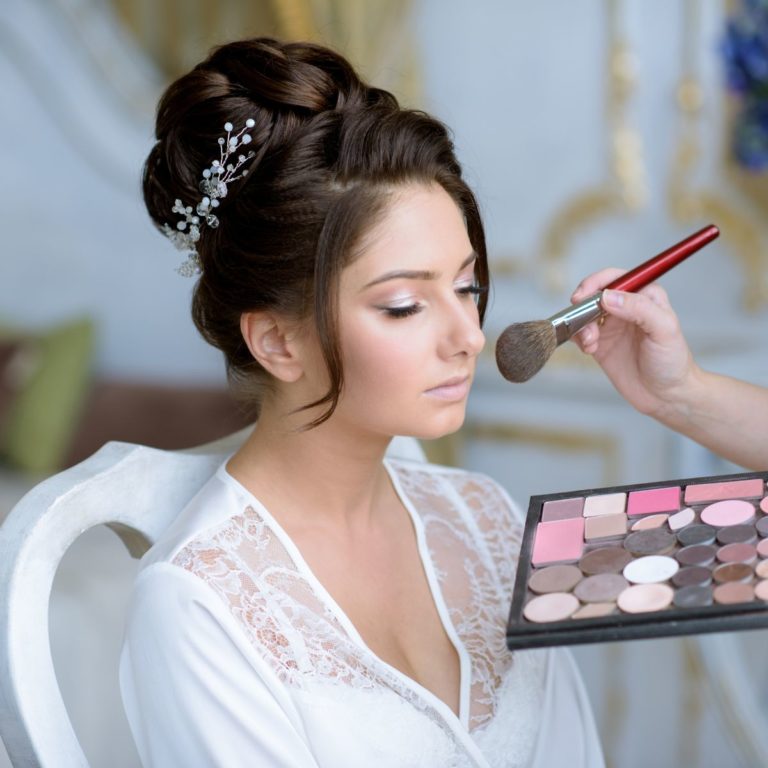 beautyland hair and beauty salon bridal makup